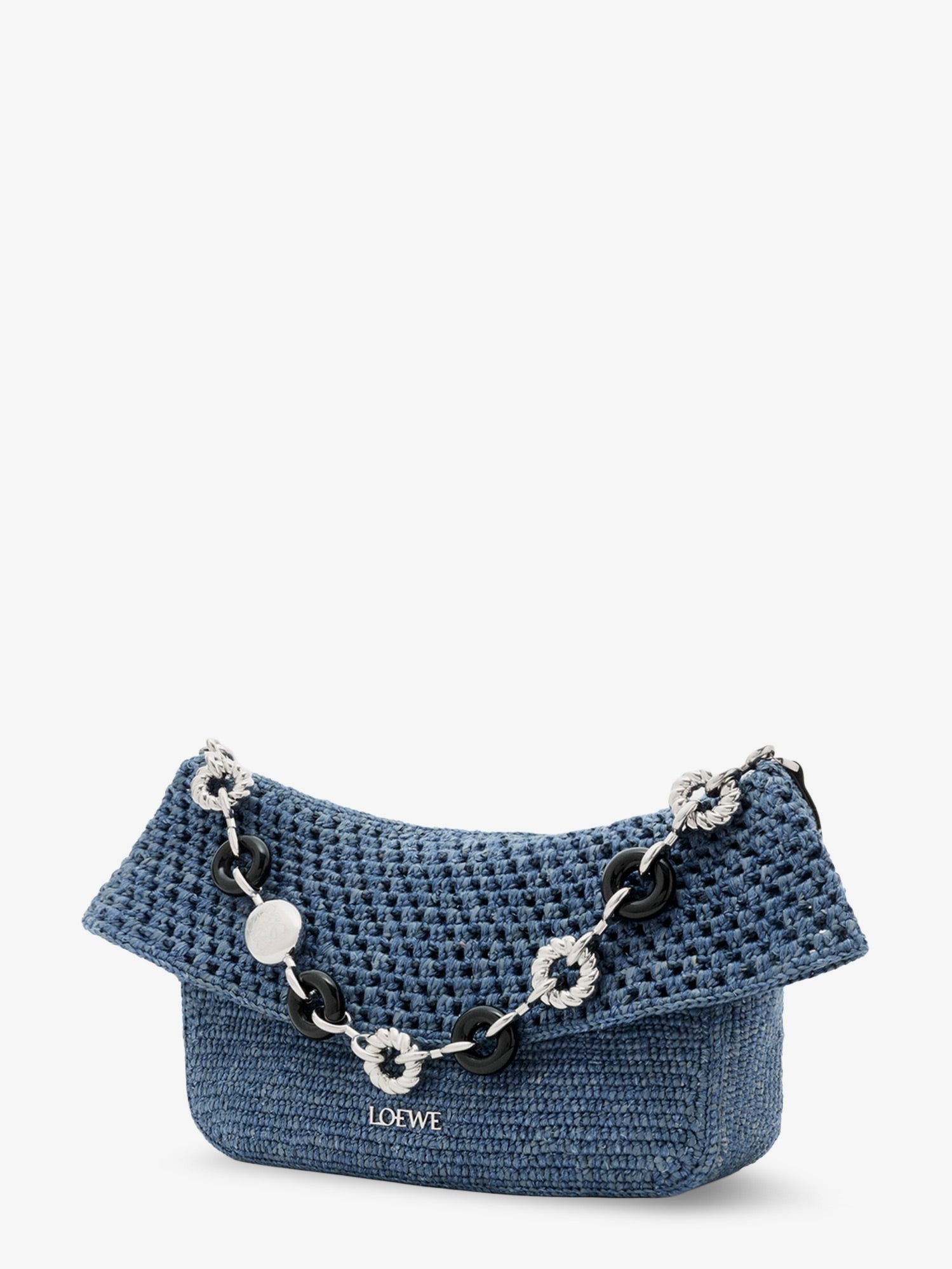 LOEWE - Ola Paula's Ibiza crochet shoulder bag