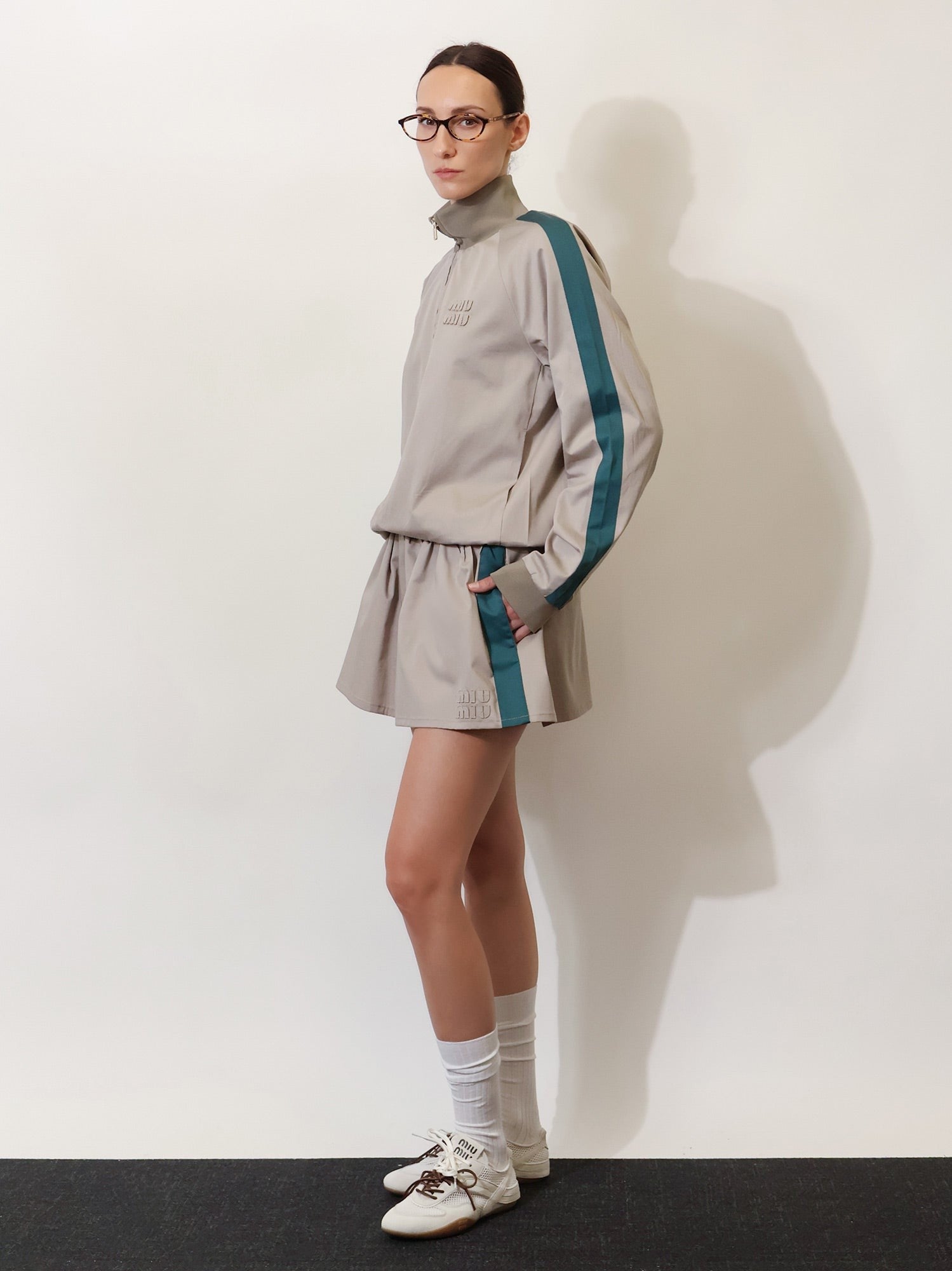 Miu Miu - Old Twill Jacket