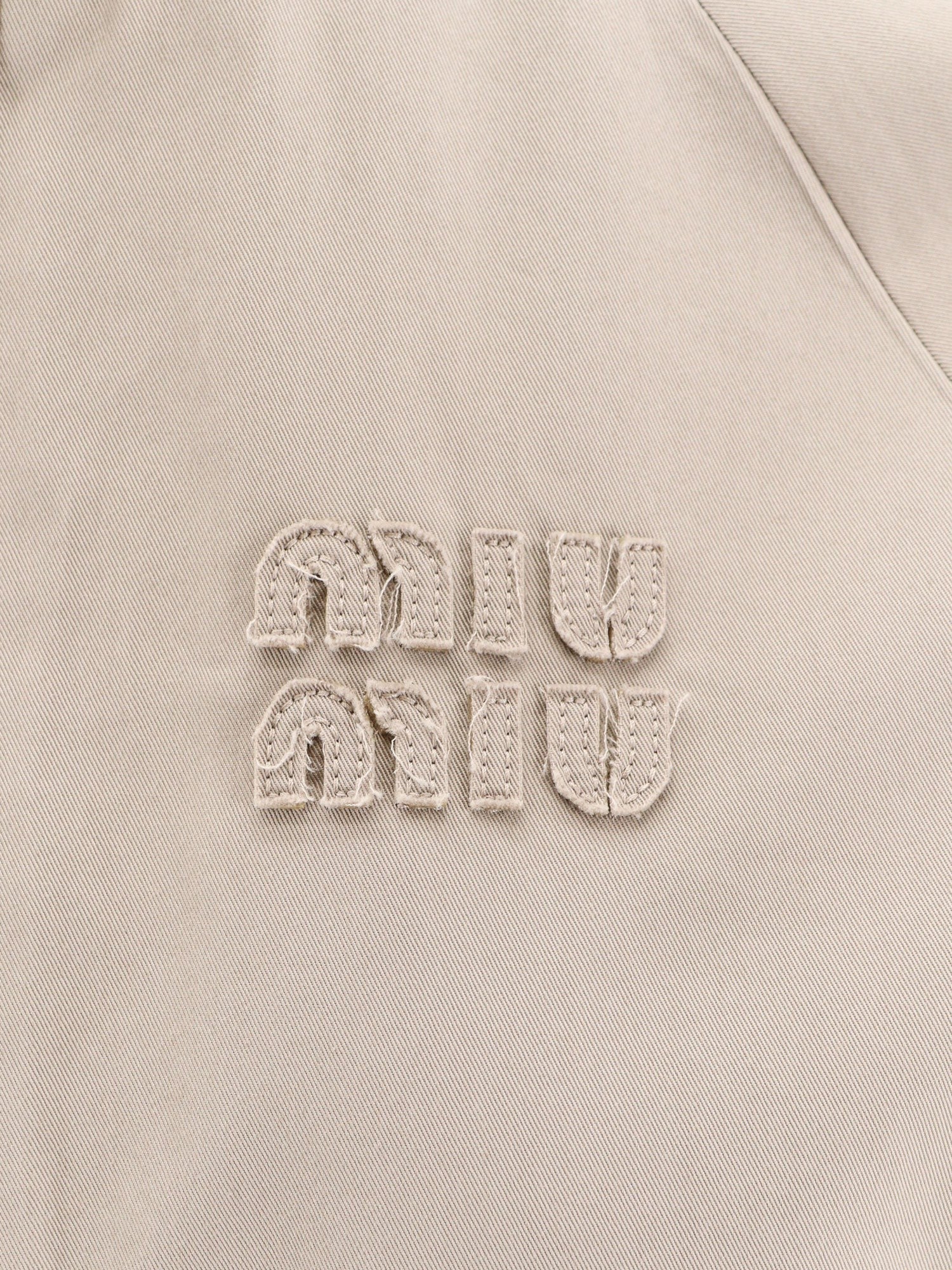 Miu Miu - Old Twill Jacket