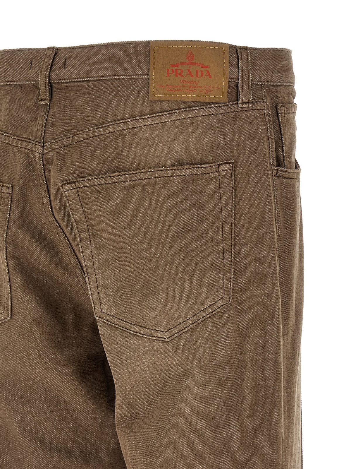 PRADA - 'OLD' wash jeans