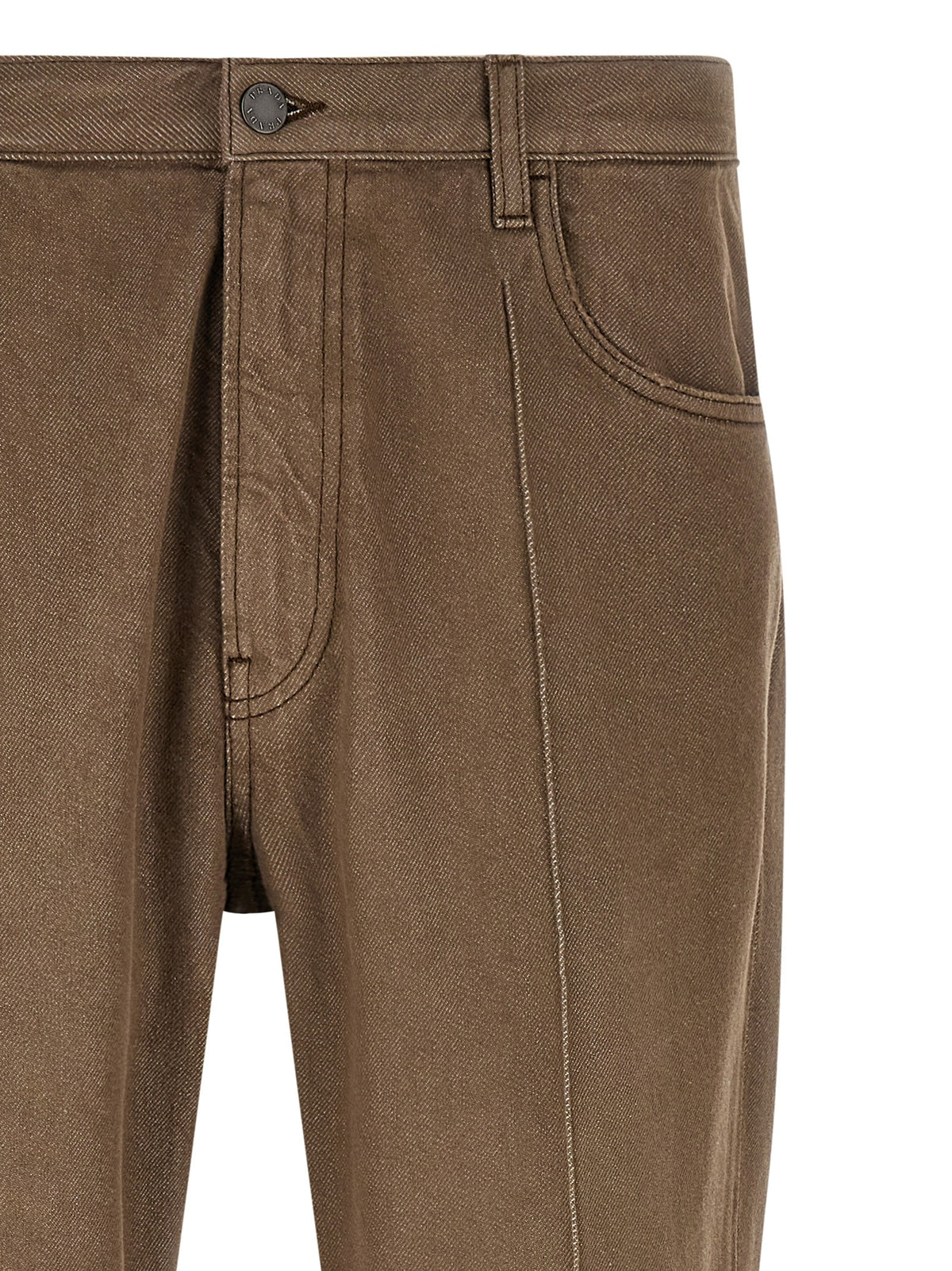 PRADA - 'OLD' wash jeans