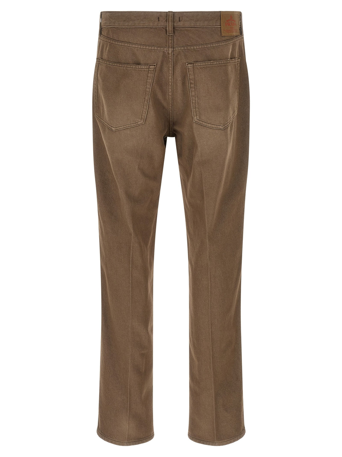 PRADA - 'OLD' wash jeans