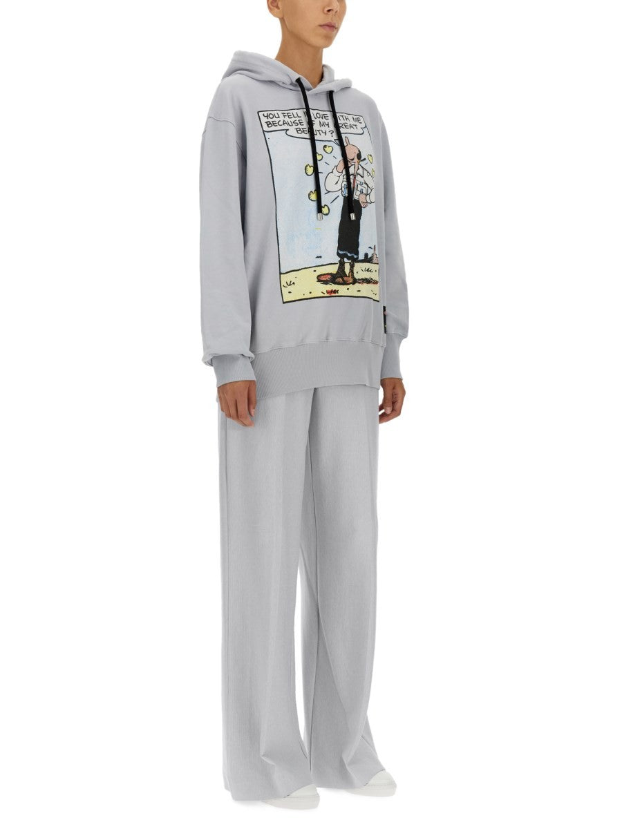 "OLIVIA" PRINT SWEATSHIRT