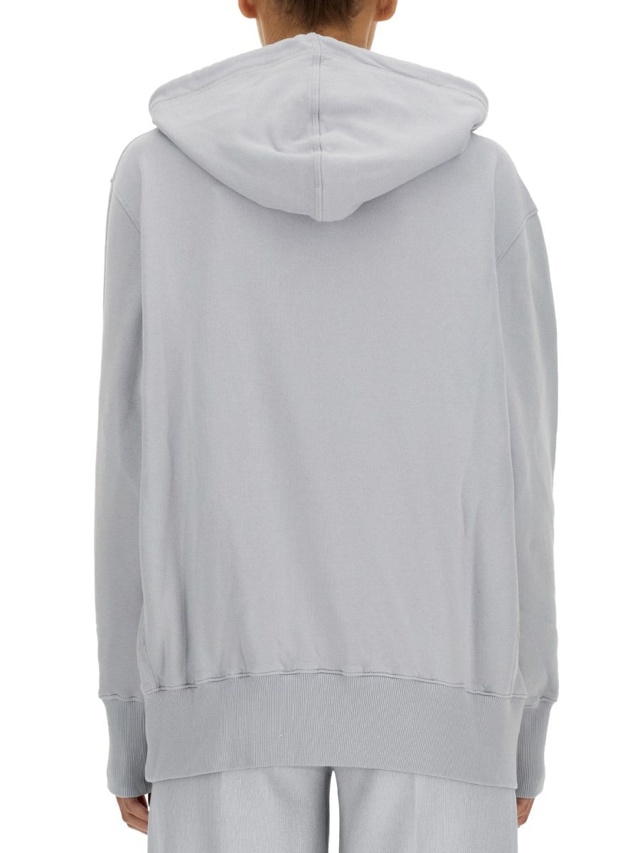 "OLIVIA" PRINT SWEATSHIRT