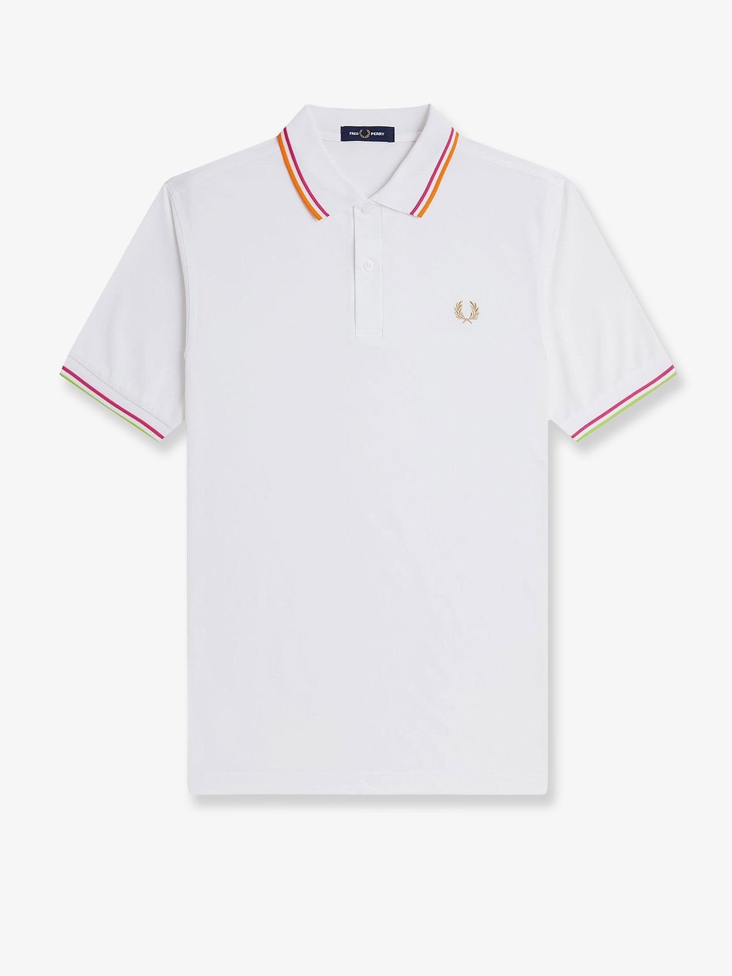 On Court Twin Tipped recycled polyester Polo