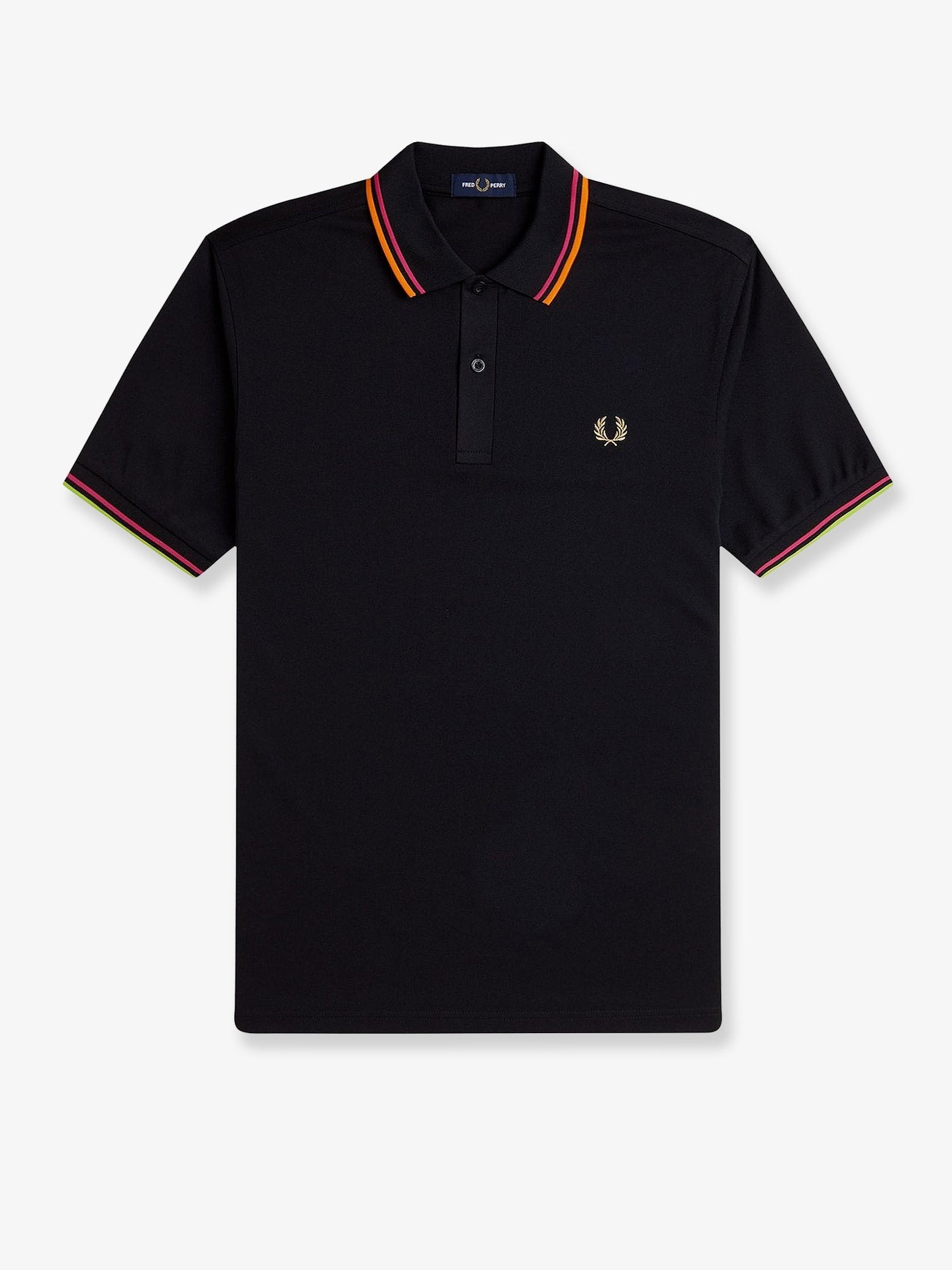 On Court Twin Tipped recycled polyester Polo