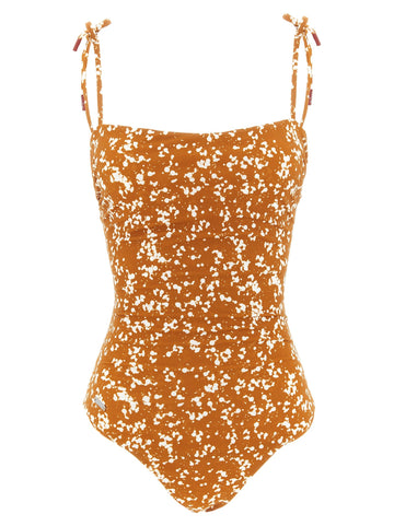 KITON - One-piece swimsuit off the shoulder