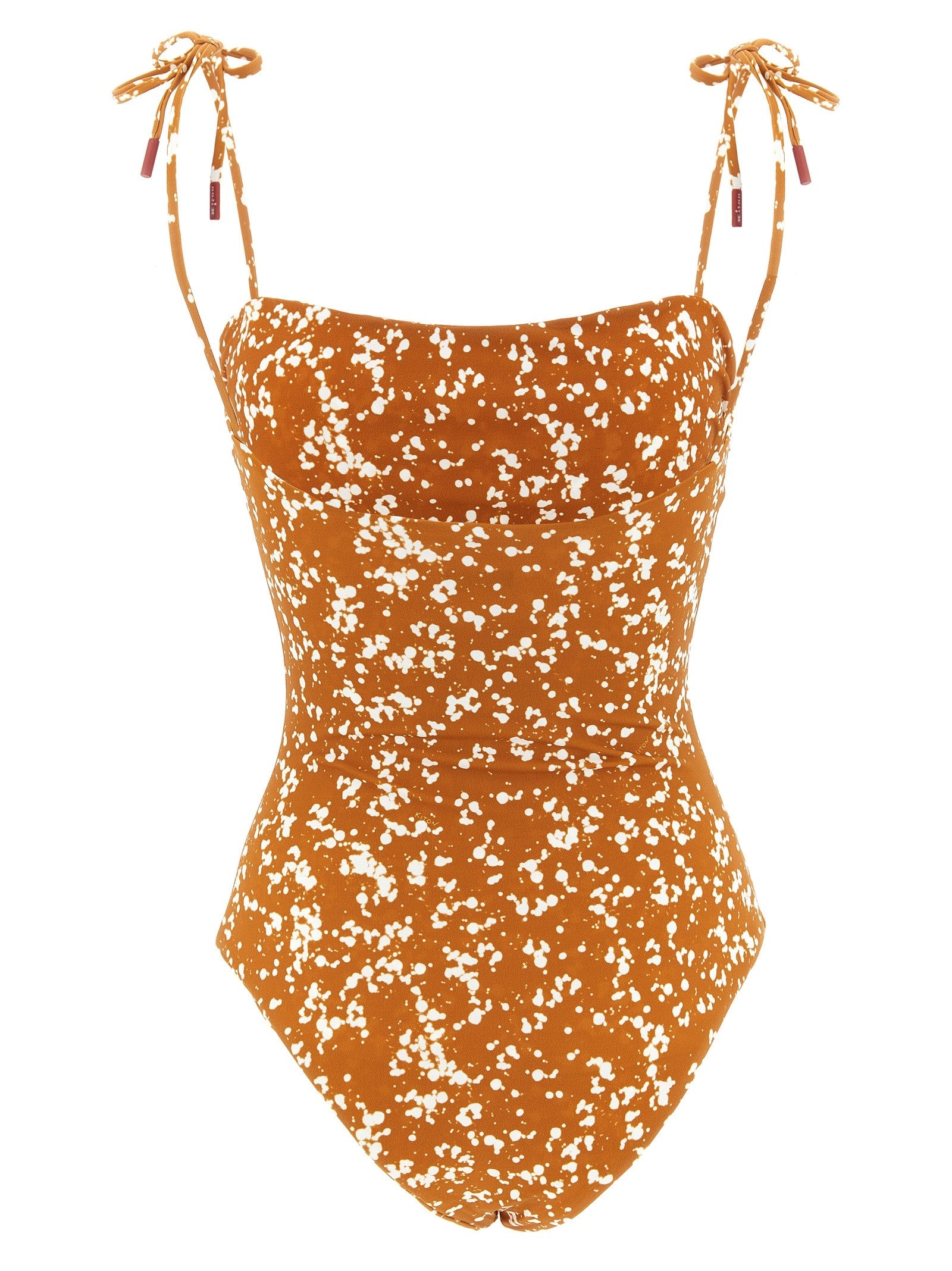 KITON - One-piece swimsuit off the shoulder