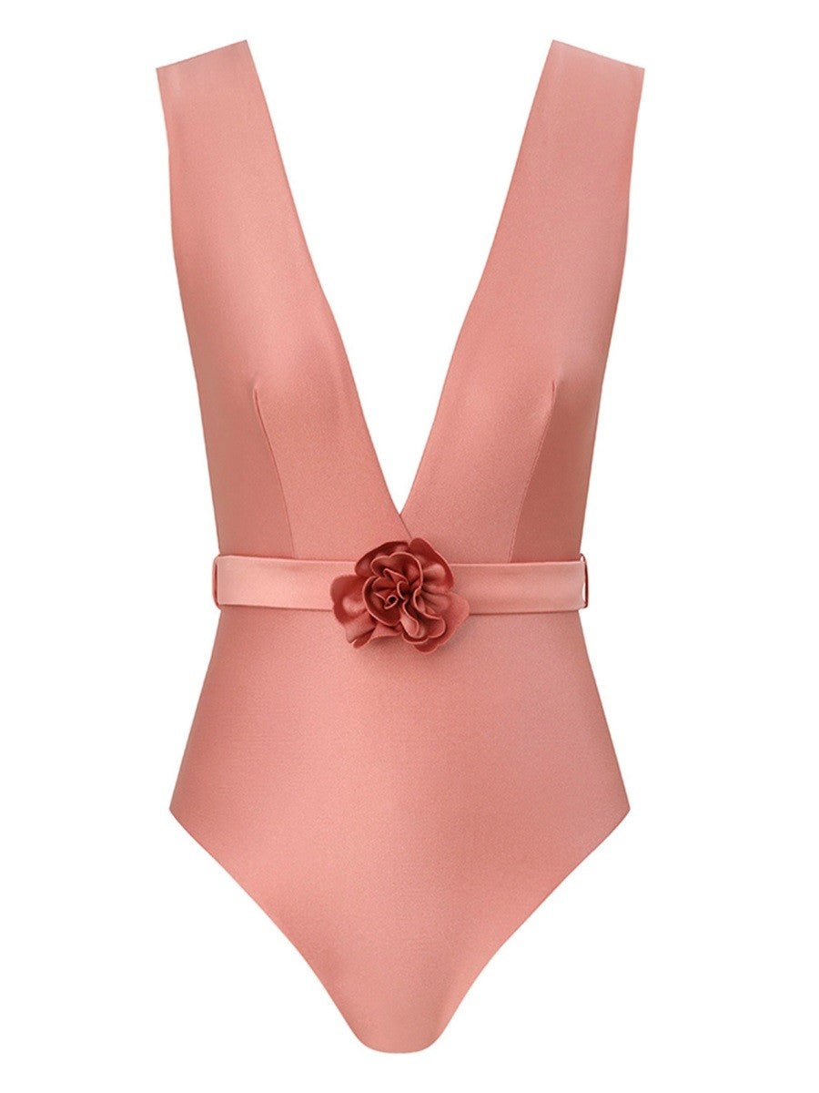 ONE PIECE SWIMSUIT WITH FLORAL DETAIL "LUCKY" one-piece-swimsuit-with-floral-detail-lucky_01689144-c3ba-47b6-bb17-4872abe3e7d9