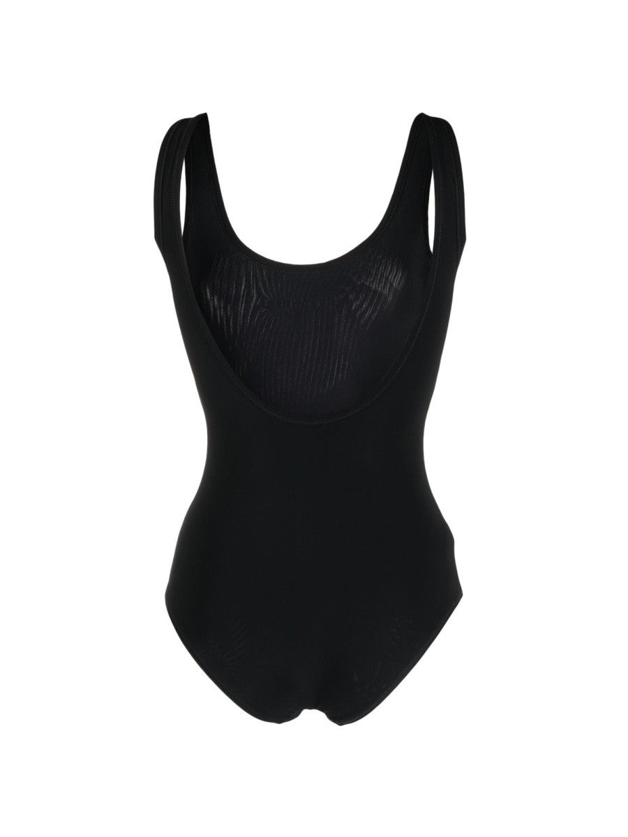 JIL SANDER JIL SANDER - ONE PIECE SWIMSUIT WITH LOGO