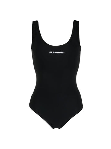 JIL SANDER JIL SANDER - ONE PIECE SWIMSUIT WITH LOGO