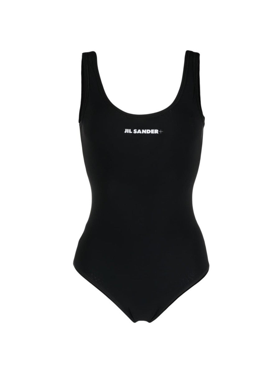 JIL SANDER JIL SANDER - ONE PIECE SWIMSUIT WITH LOGO