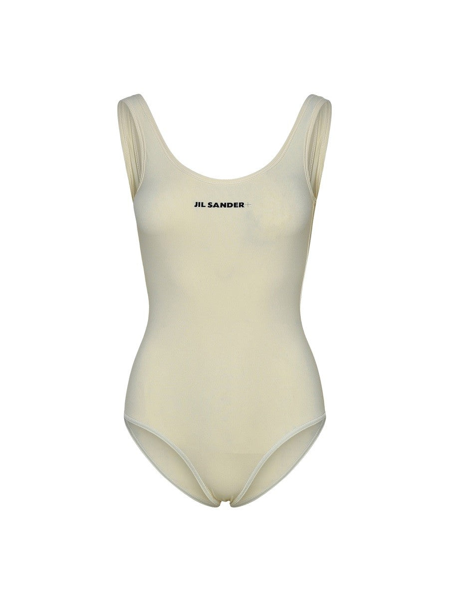 JIL SANDER JIL SANDER - ONE PIECE SWIMSUIT WITH LOGO