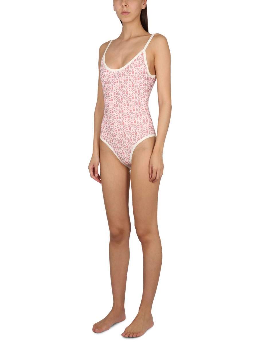 ONE PIECE SWIMSUIT WITH LOGO