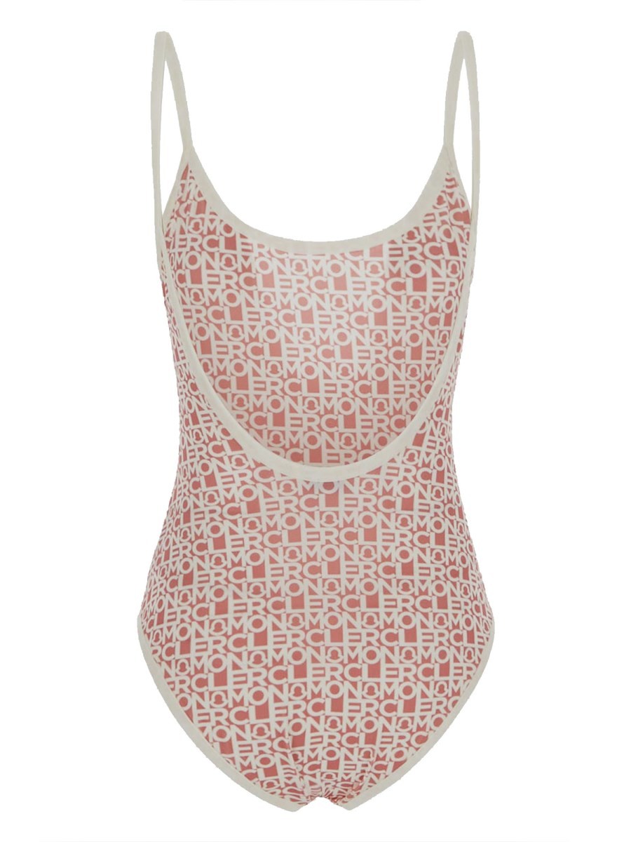 ONE PIECE SWIMSUIT WITH LOGO