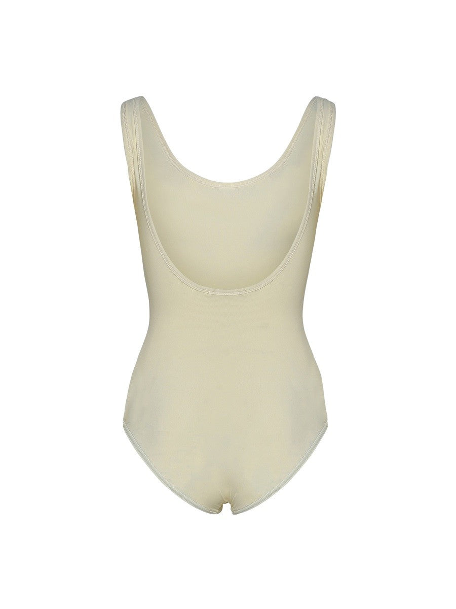 JIL SANDER JIL SANDER - ONE PIECE SWIMSUIT WITH LOGO