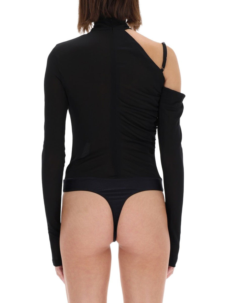ONE-SHOULDER BODY TOP