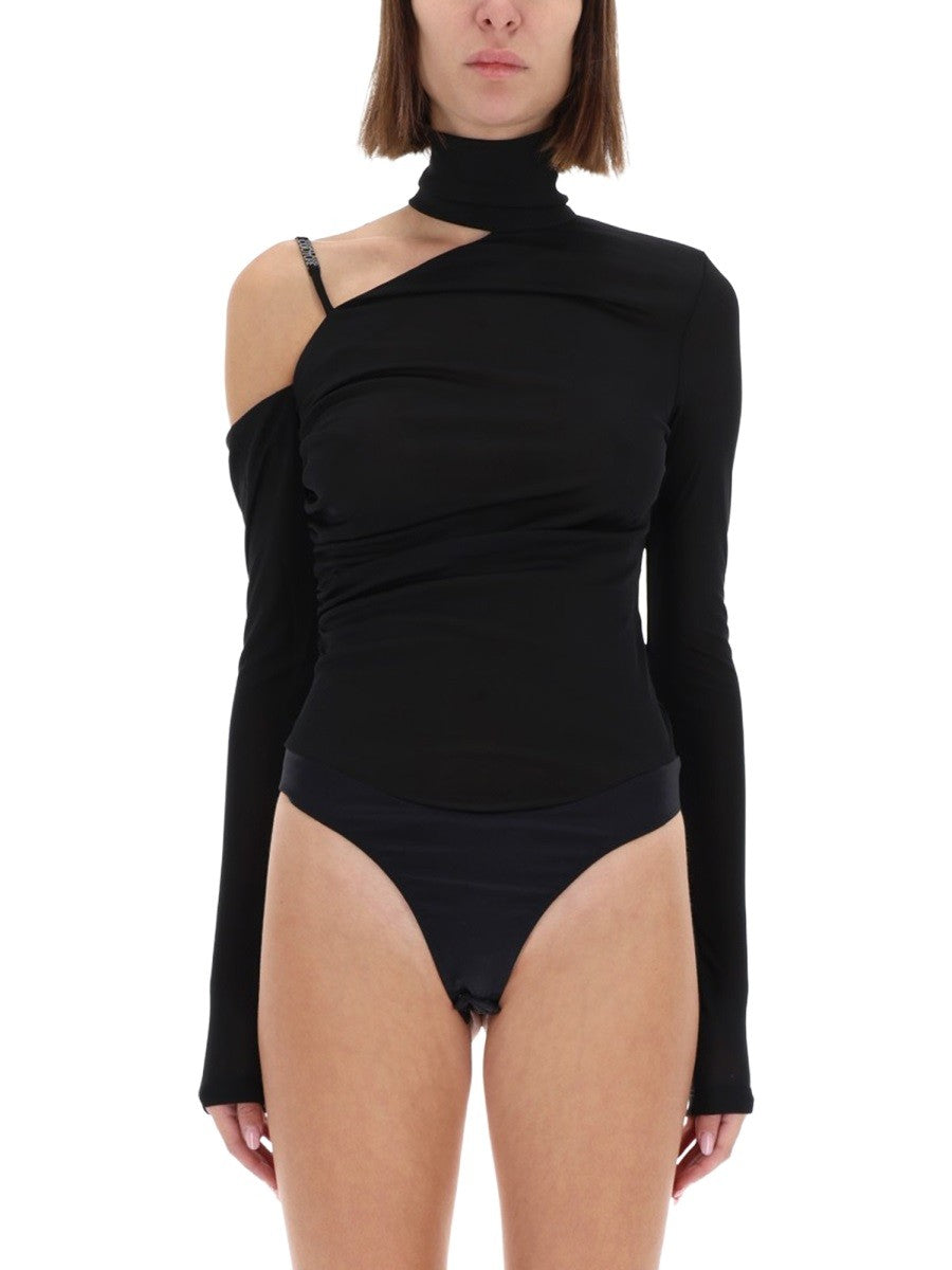 Versace Jeans Couture - ONE-SHOULDER BODY TOP one-shoulder-body-top_4b89a5c1-d40d-4fbf-be87-4c781e11c9d1