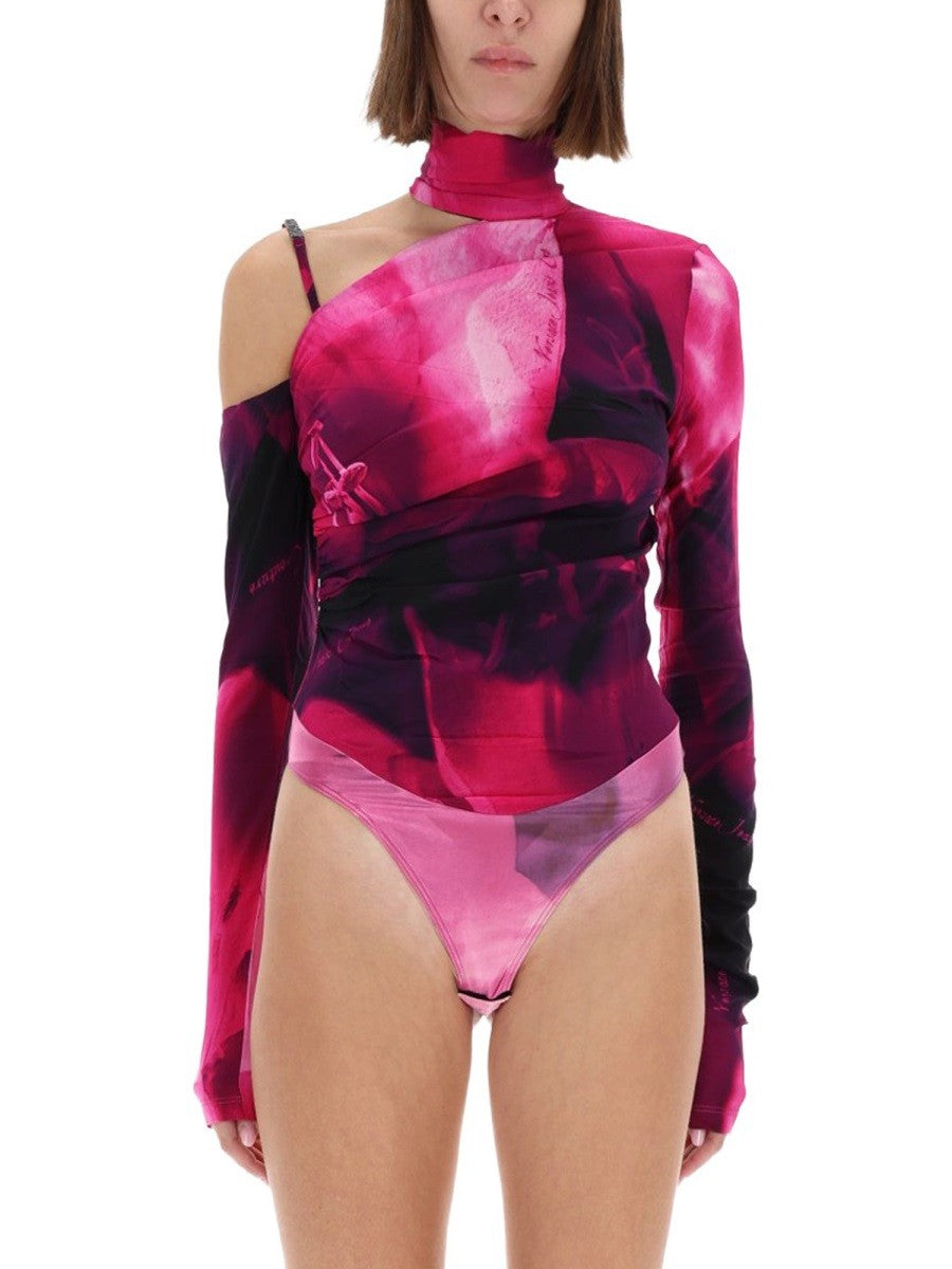Versace Jeans Couture Versace Jeans Couture - ONE-SHOULDER BODY TOP