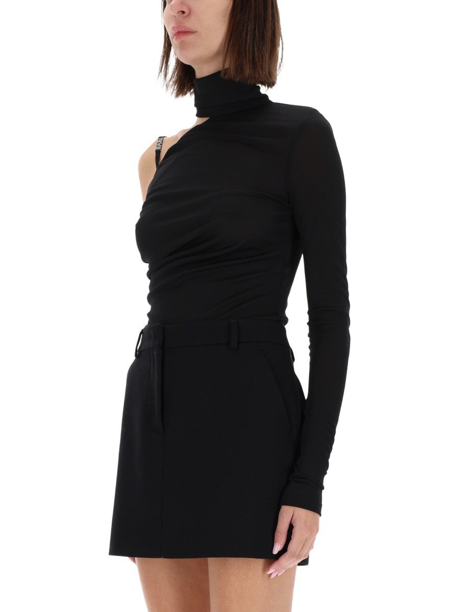 ONE-SHOULDER BODY TOP