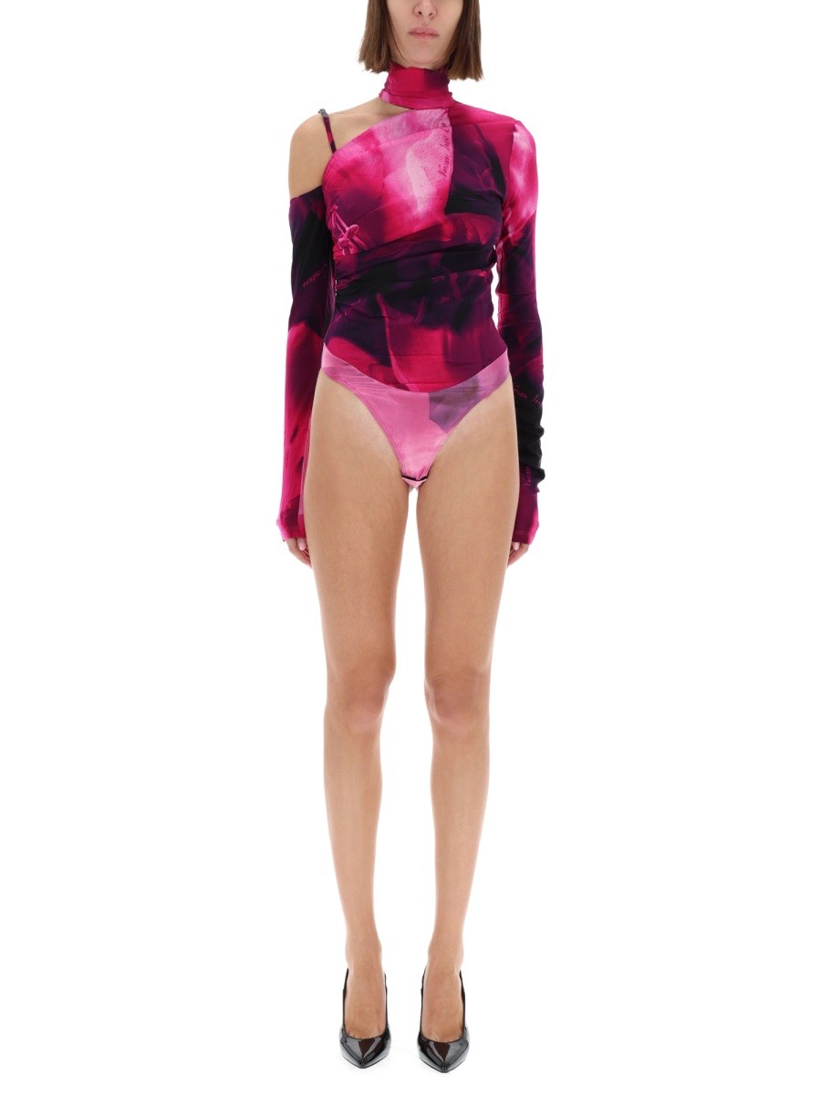 ONE-SHOULDER BODY TOP