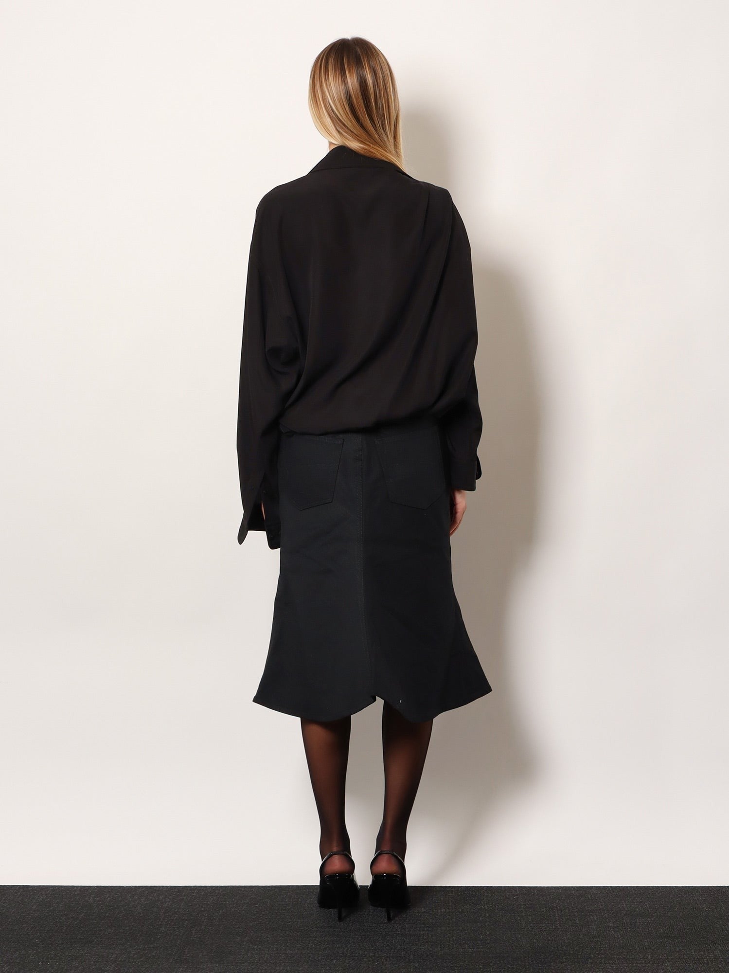 Balenciaga - One shoulder lyocell shirt one-shoulder-lyocell-shirt_11bcd7ed-d488-49e9-9070-b613bf047dbd