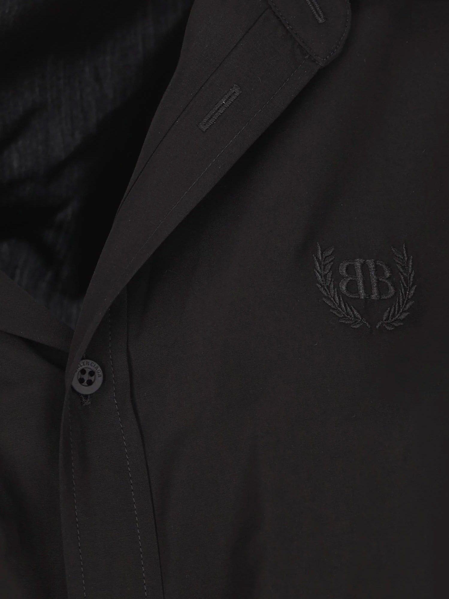 One shoulder lyocell shirt