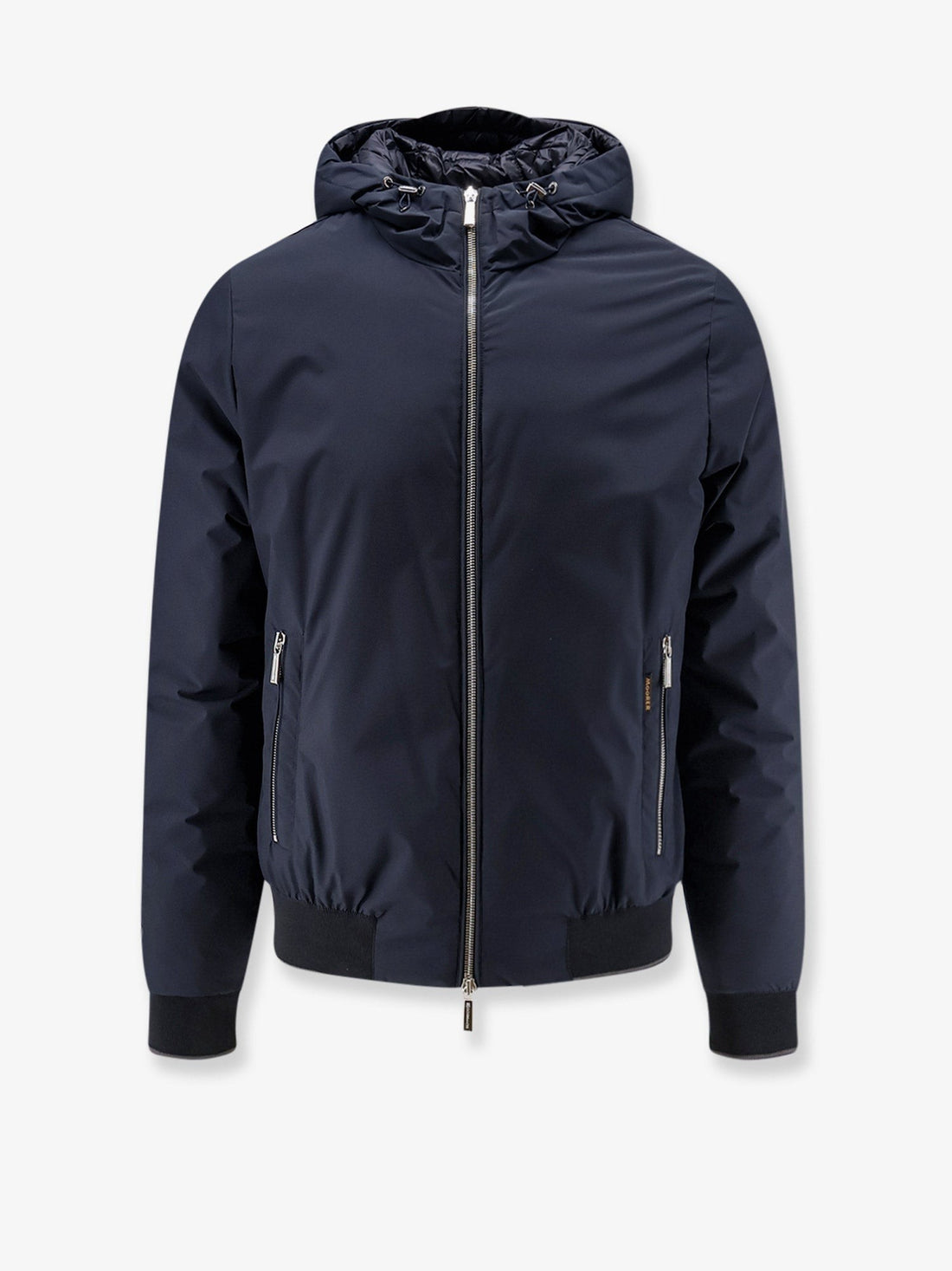 Moorer - Oniro-Stp waterproof technical fabric jacket BLU