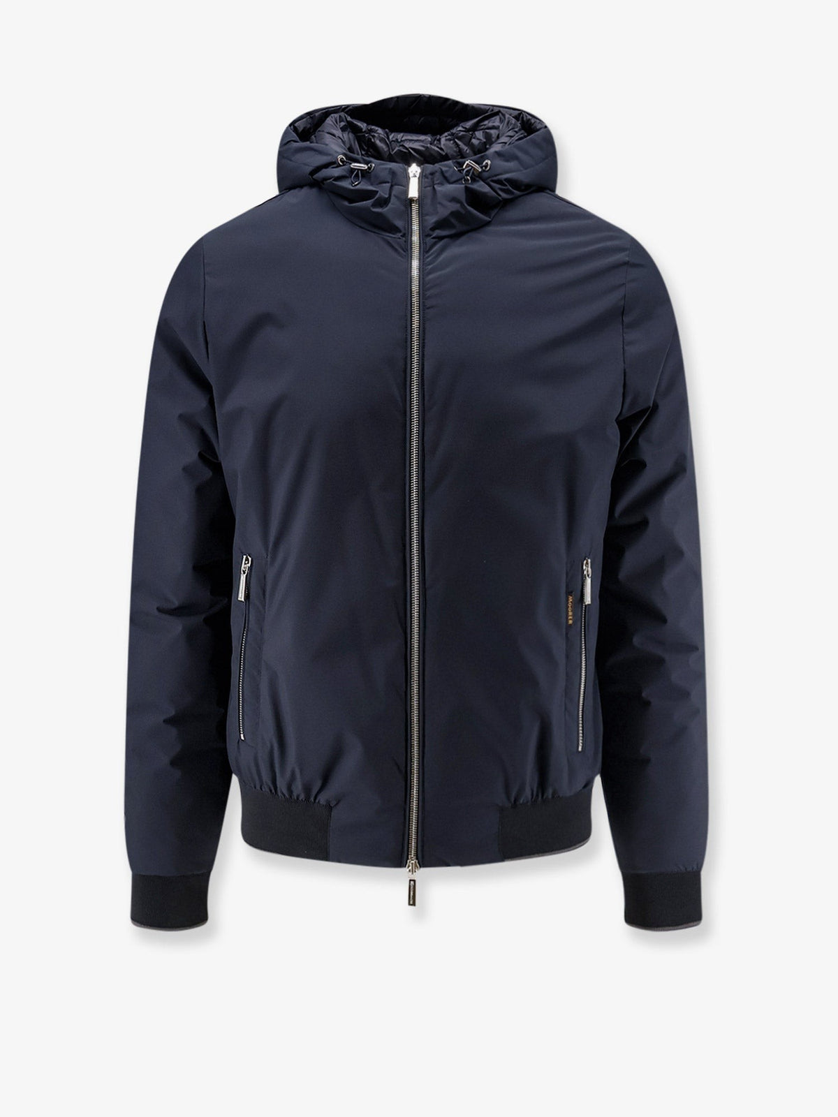 Moorer - Oniro-Stp waterproof technical fabric jacket BLU