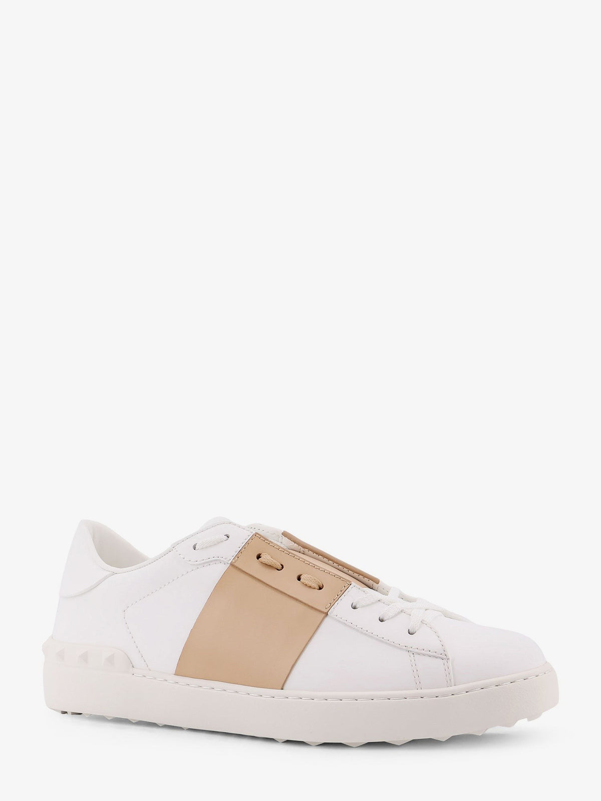 Valentino Garavani - Open leather sneakers