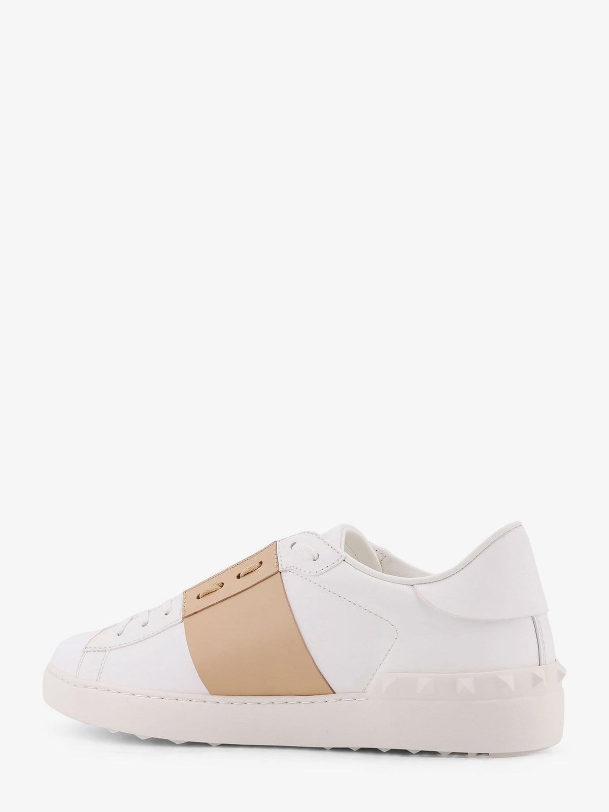 Valentino Garavani - Open leather sneakers