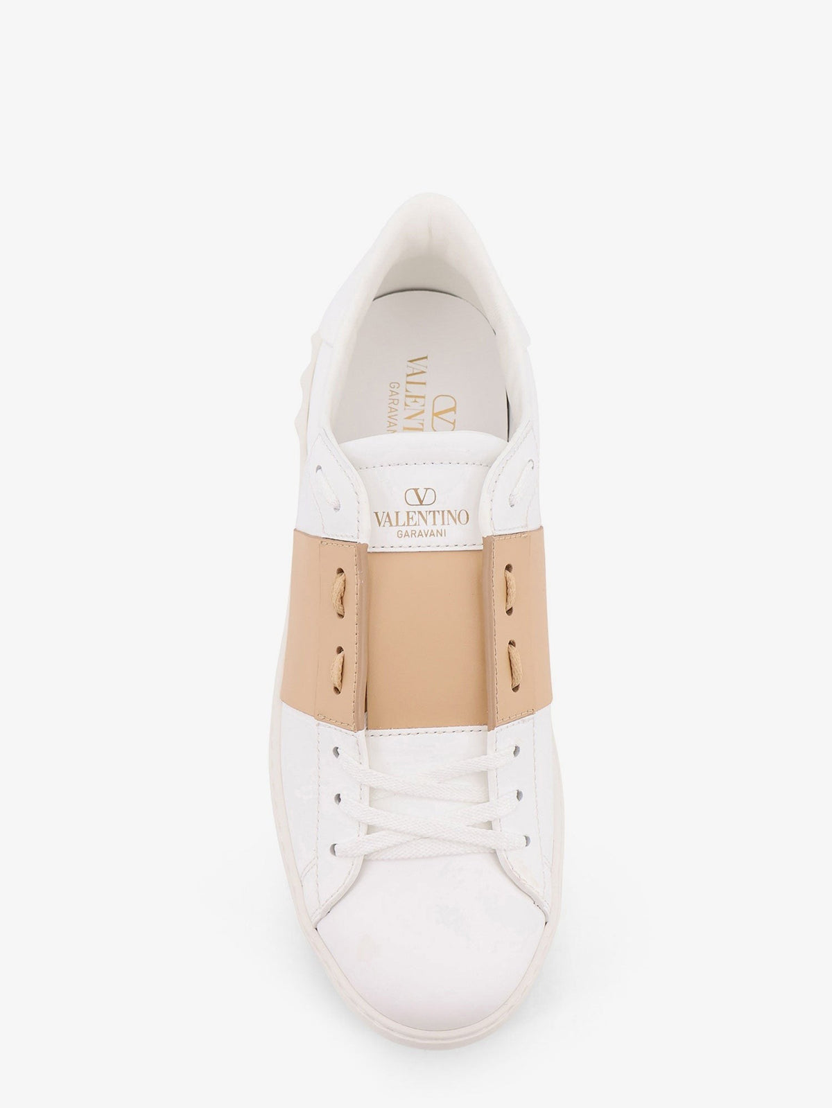 Valentino Garavani - Open leather sneakers