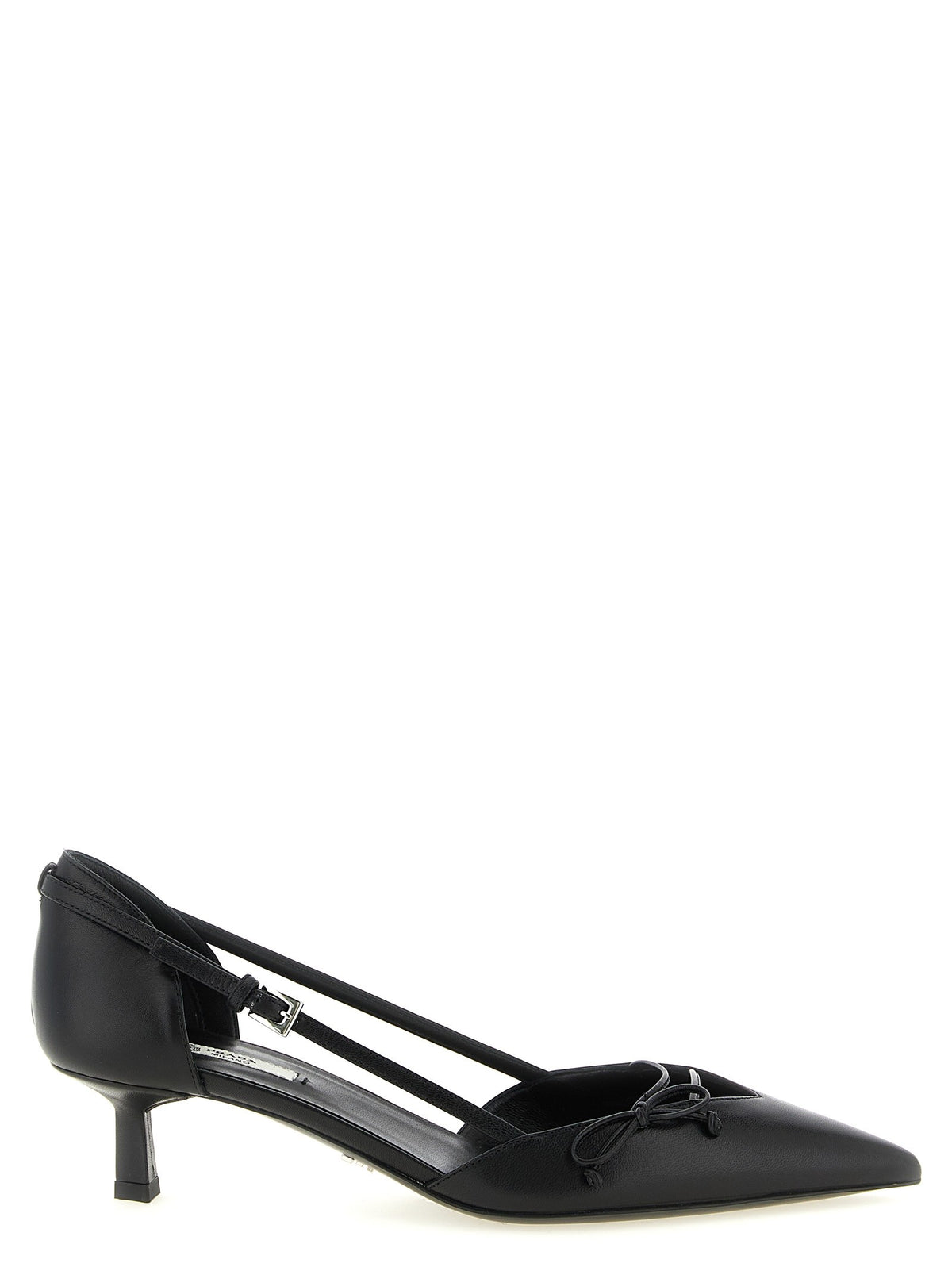 PRADA - Open pumps Black 38