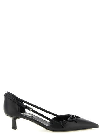 PRADA - Open pumps Black 38