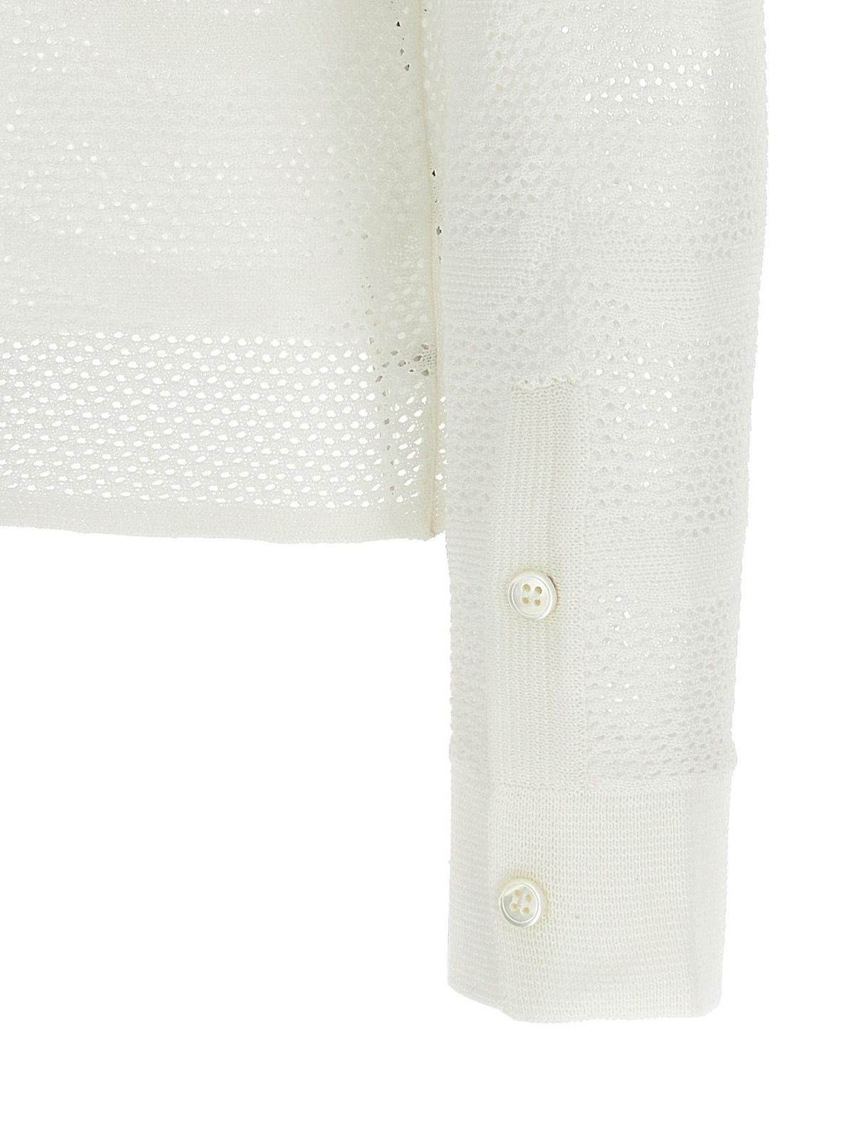 TOM FORD - Openwork cardigan