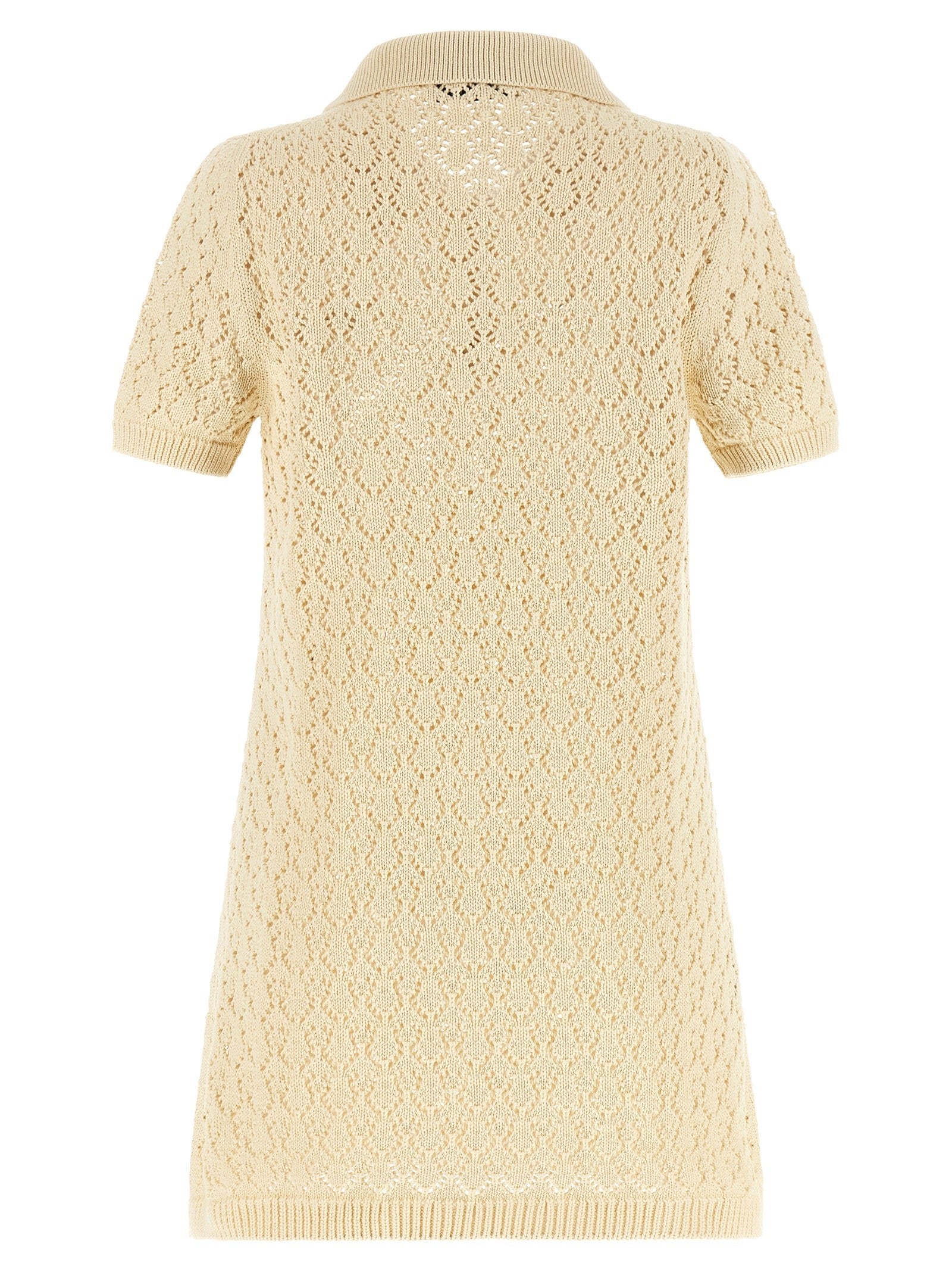 Miu Miu - Openwork cotton dress