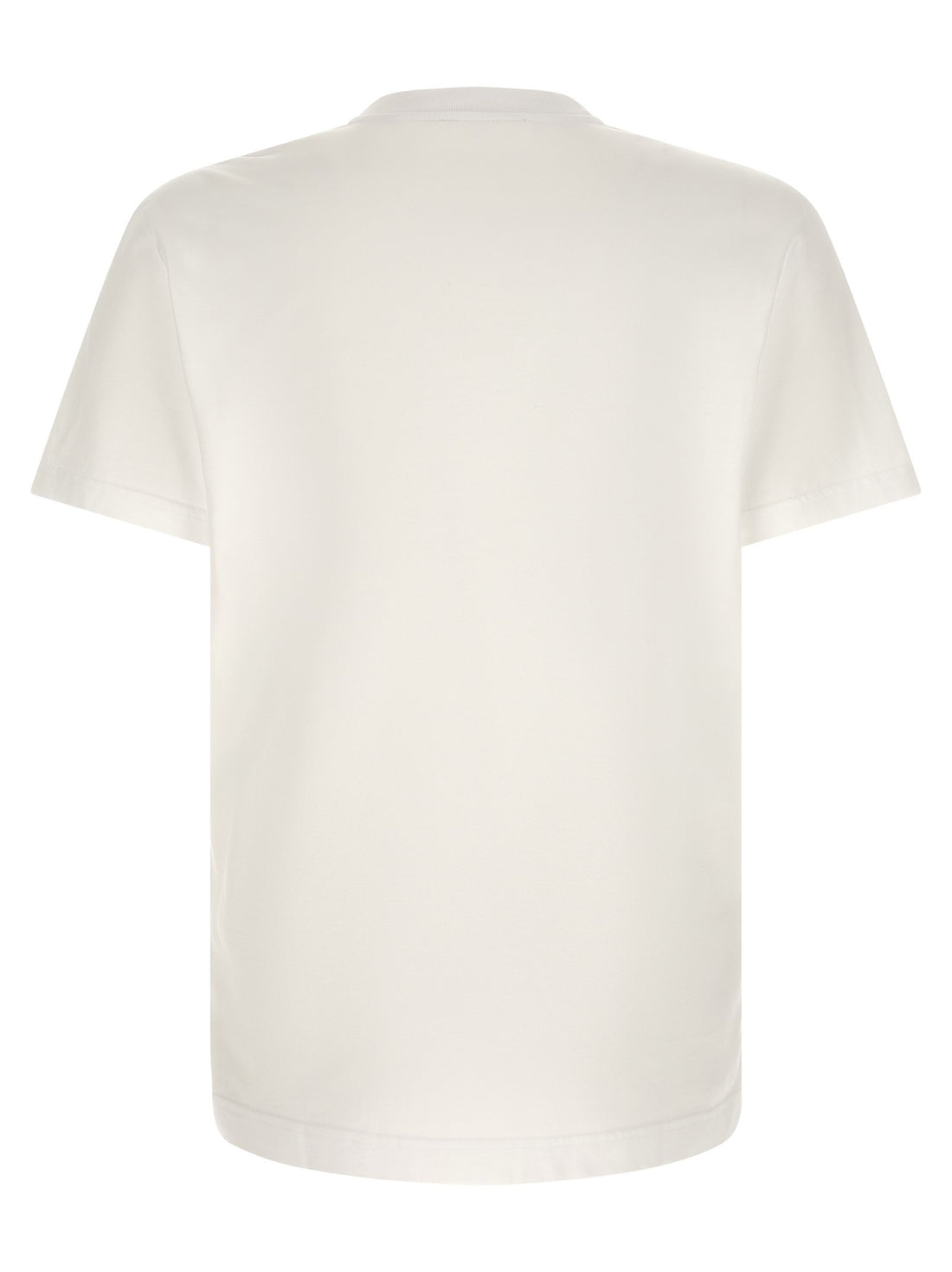 Dolce & Gabbana - Openwork logo t-shirt White