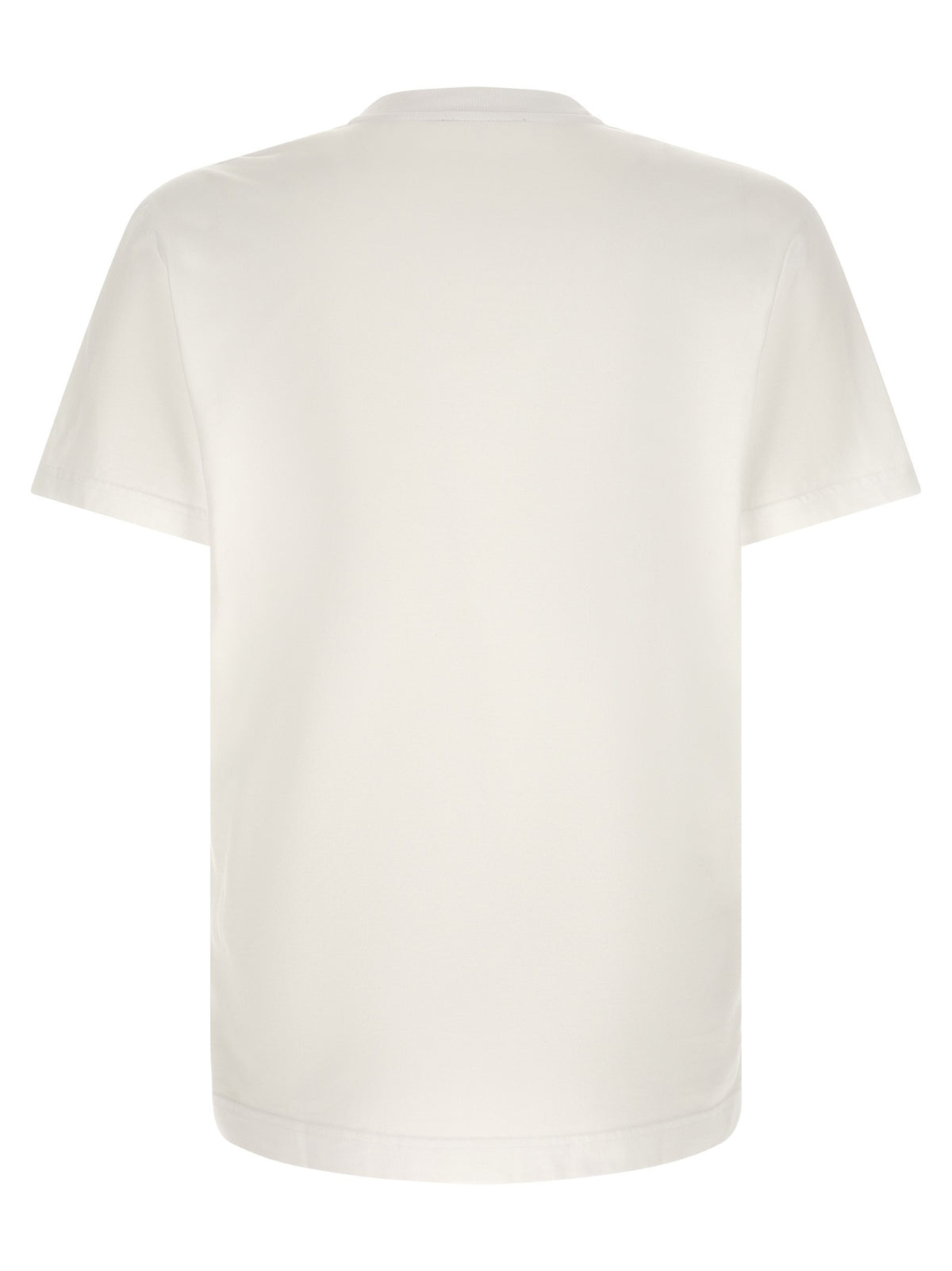 Dolce & Gabbana - Openwork logo t-shirt