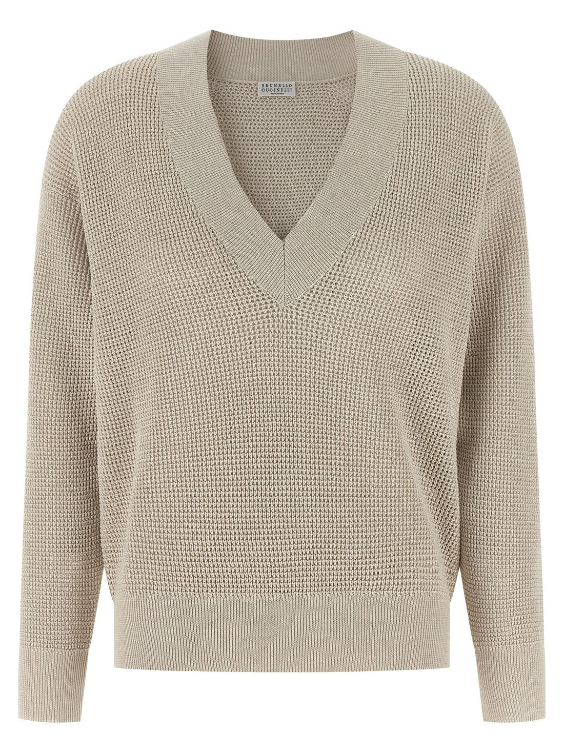 Brunello Cucinelli - Openwork sweater openwork-sweater