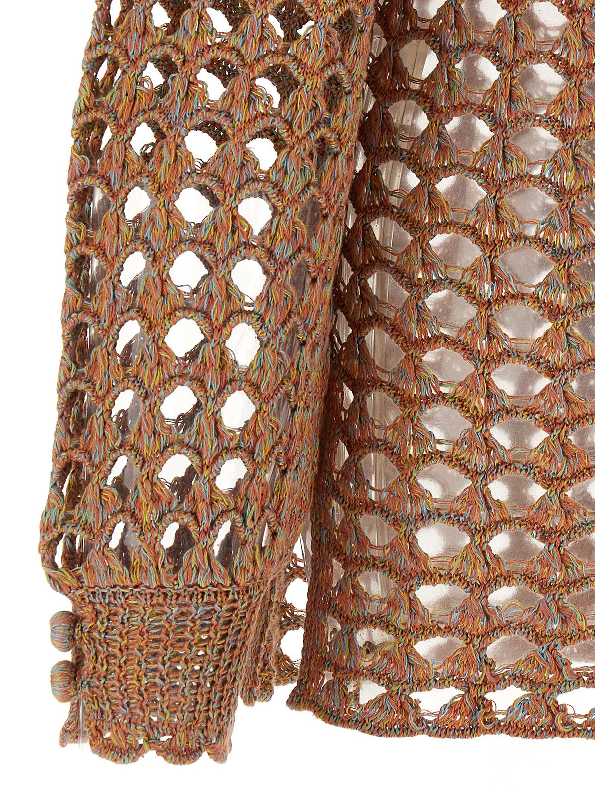 Valentino Garavani - Openwork sweater