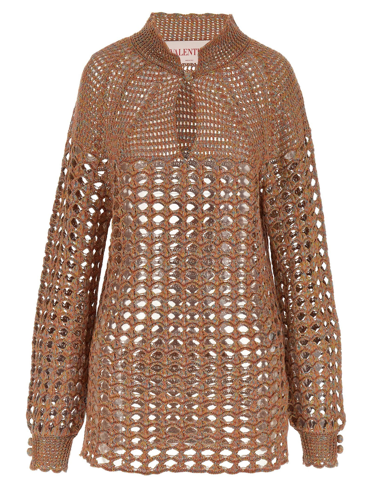 Valentino Garavani - Openwork sweater