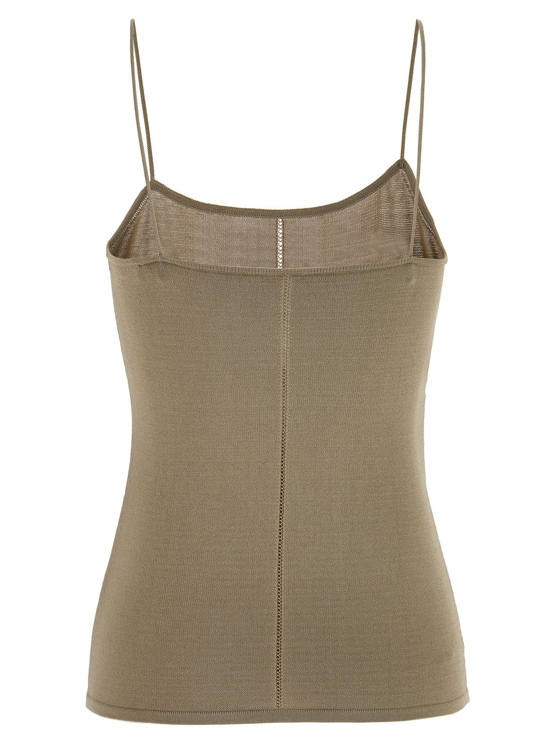 LEMAIRE - Openwork top beige S