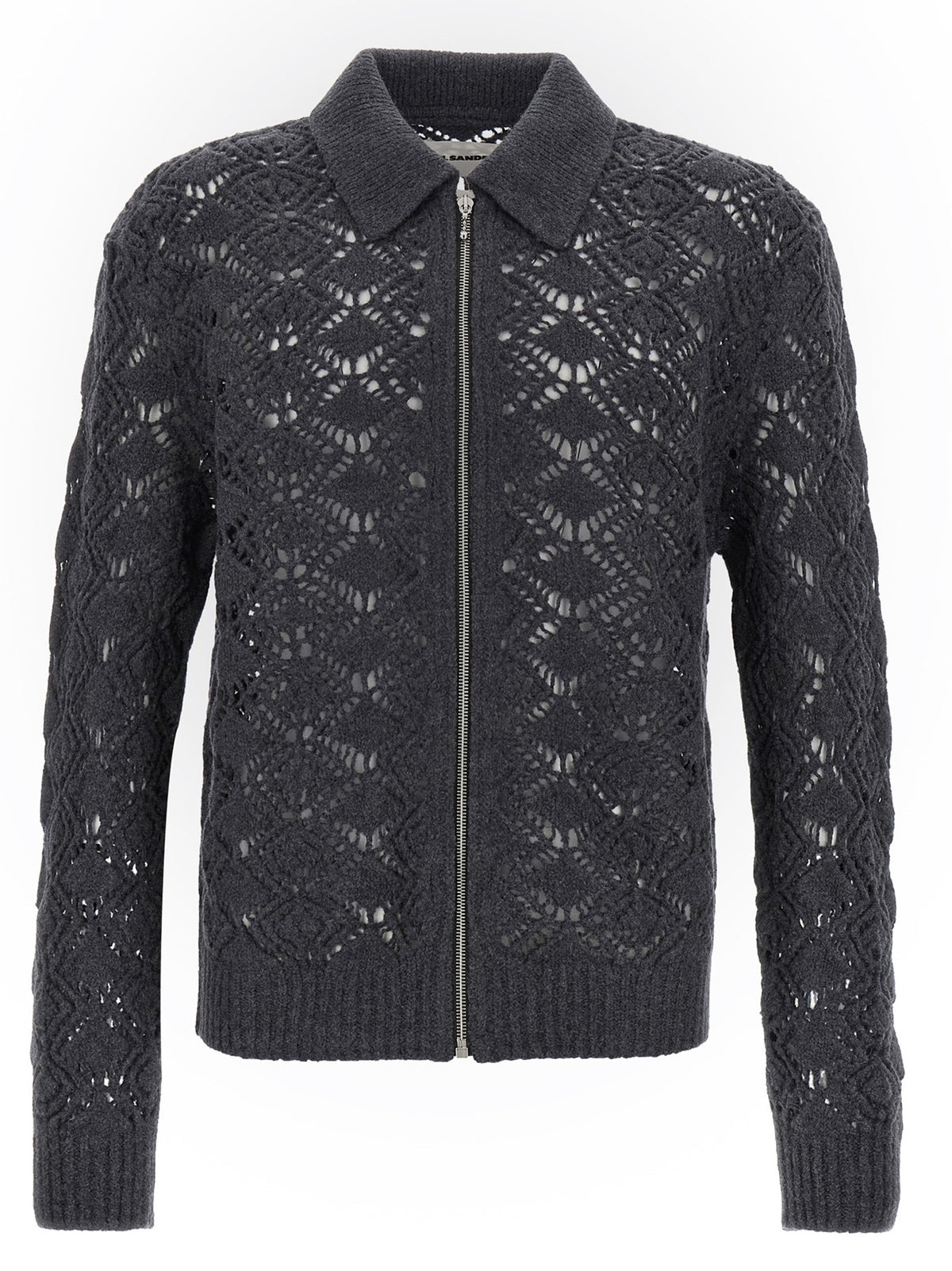 JIL SANDER - Openwork wool cardigan openwork-wool-cardigan_3ffa79b4-b0ce-423a-a9ec-ccba9b607b34