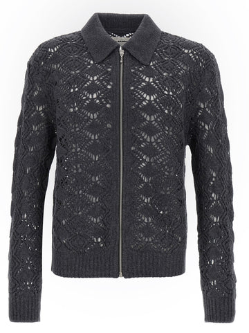 JIL SANDER - Openwork wool cardigan openwork-wool-cardigan_3ffa79b4-b0ce-423a-a9ec-ccba9b607b34