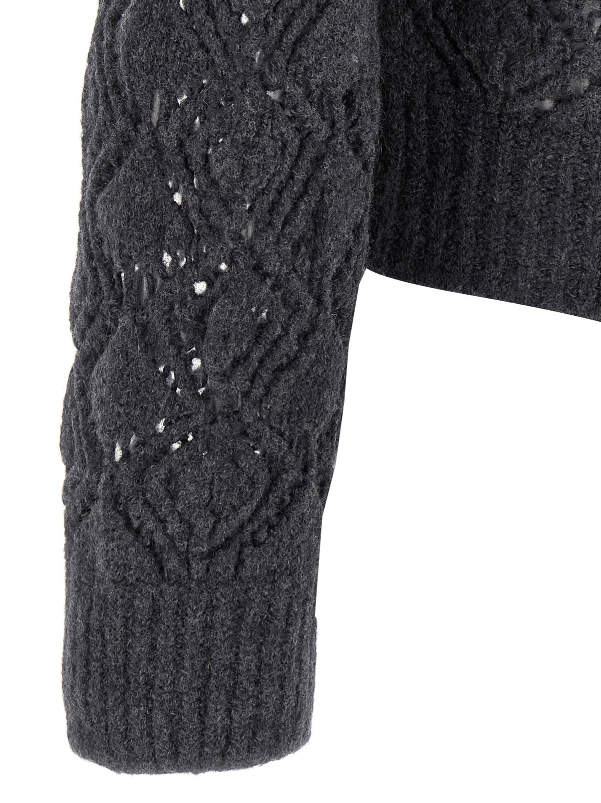 JIL SANDER - Openwork wool cardigan openwork-wool-cardigan_7b5439d2-3214-4eb1-bc38-545c65c7b315