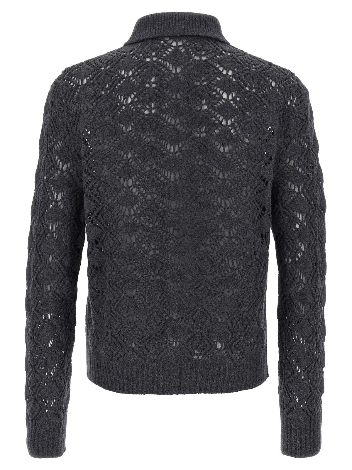 JIL SANDER - Openwork wool cardigan openwork-wool-cardigan_abac2133-e126-4dba-854e-731e68686a8e