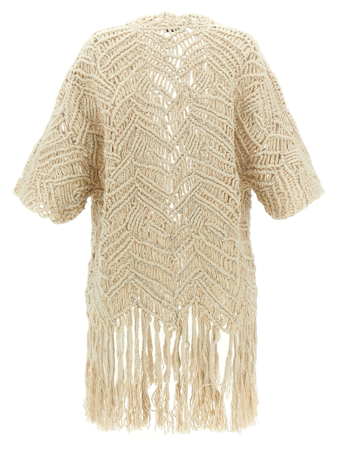 Brunello Cucinelli - 'OPERA Dazzling Macramé' cardigan