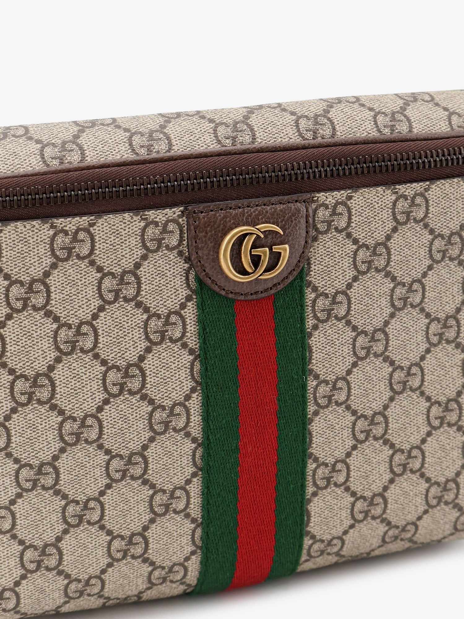 Gucci - Ophidia GG coated canvas belt bag