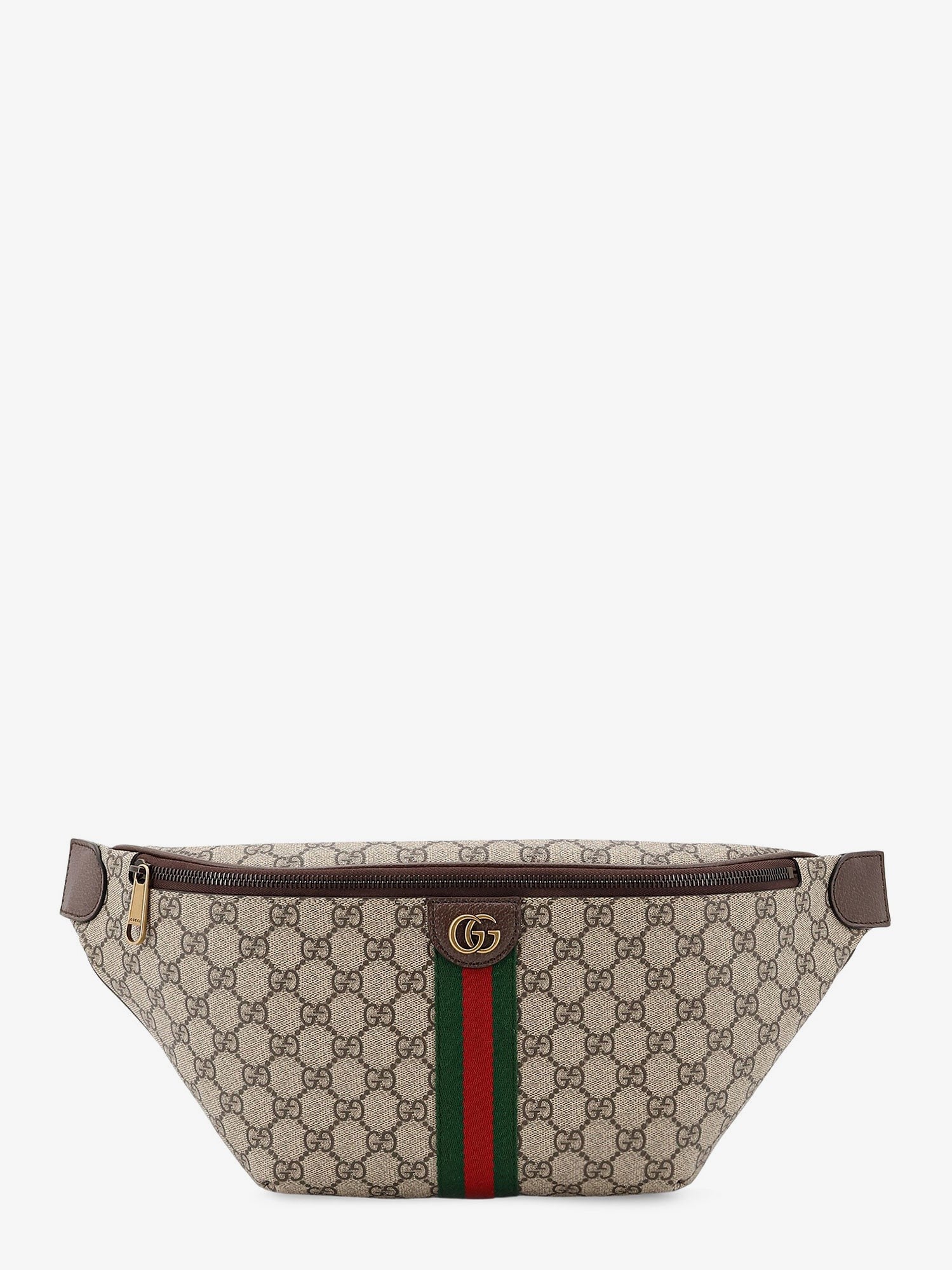 Gucci - Ophidia GG coated canvas belt bag