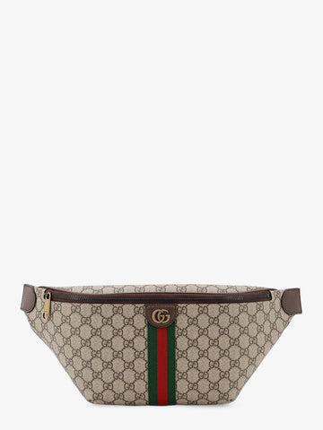 Gucci - Ophidia GG coated canvas belt bag